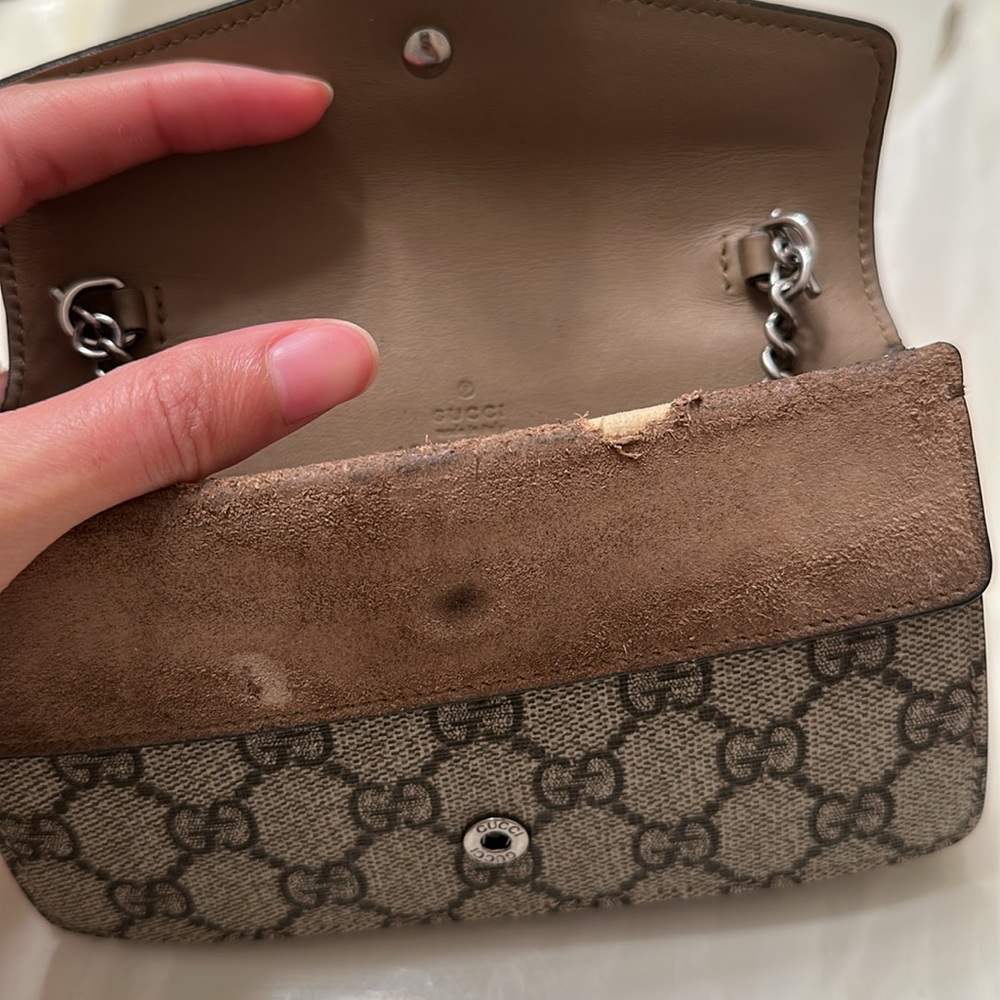 Gucci Dionysus Super Mini Crossbody Clutch - Picture 4 of 11